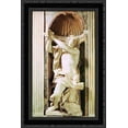 thumbnail image 1 of Daniel and the Lion 18x24 Black Ornate Wood Framed Canvas Art by Bernini, Gian Lorenzo, 1 of 2