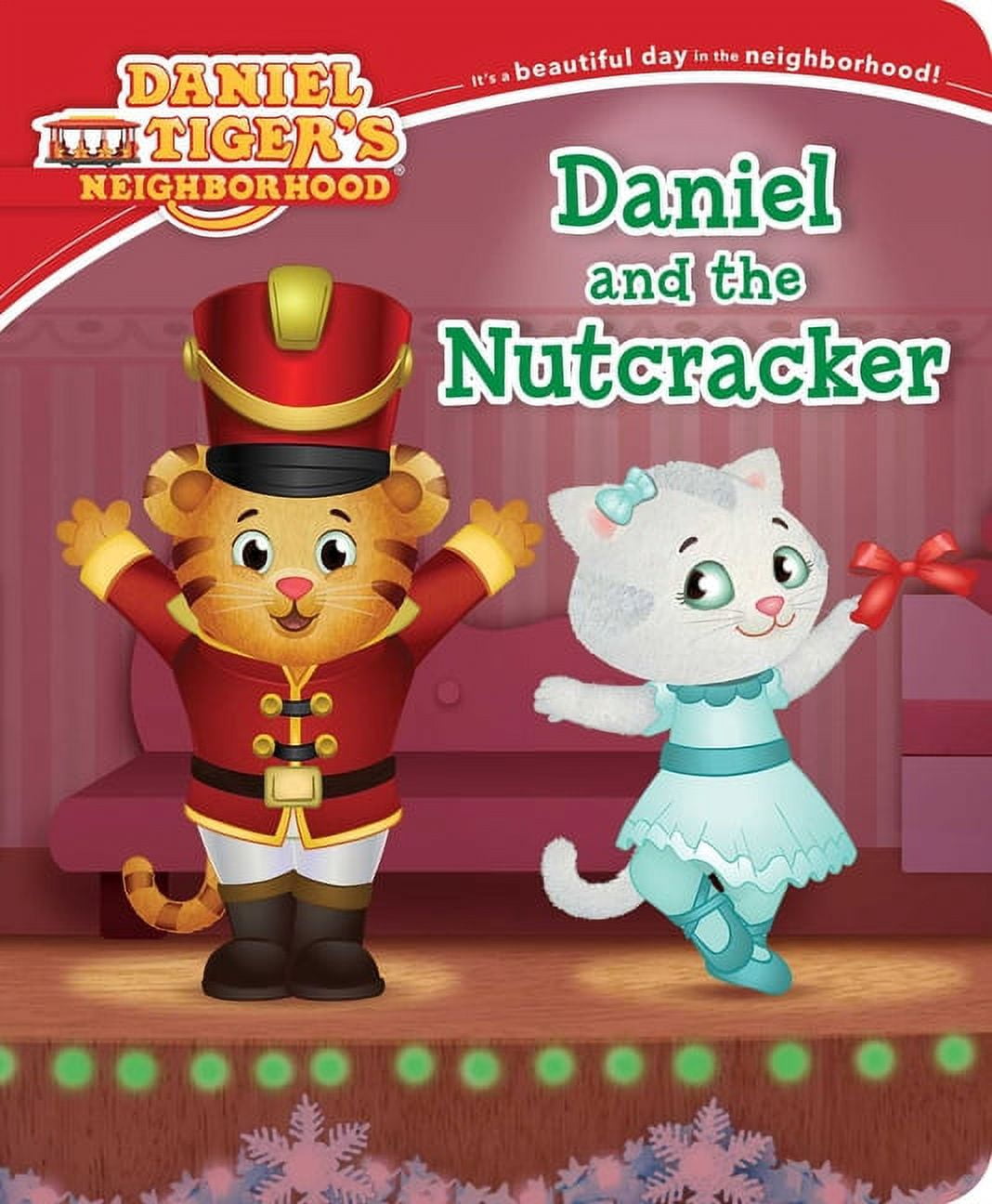Daniel and the Nutcracker (Board Book)