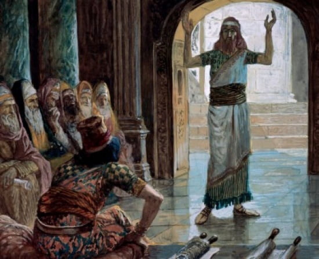 Daniel and the Wise Men James Tissot (1836-1902 French) Jewish Museum New York City Canvas Art - James Tissot (24 x 36)