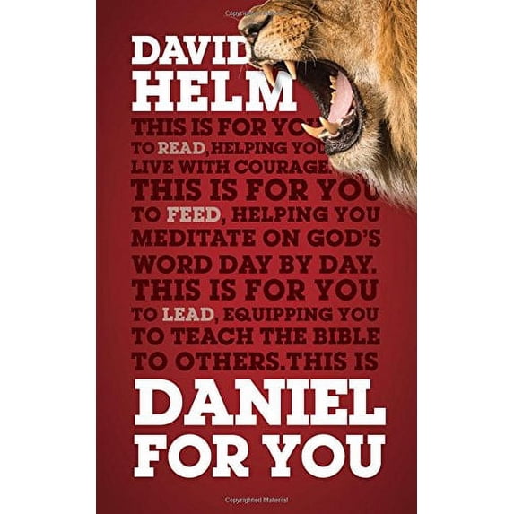 Pre-Owned Daniel for You: For Reading, for Feeding, for Leading (Hardcover) 1910307262 9781910307267
