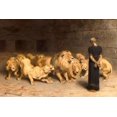 thumbnail image 1 of Daniel in the Lions' Den, 1872, Animals Religion Unframed Giclee Print Wall Art by Briton Rivi?re Sold by Art.Com, 1 of 4