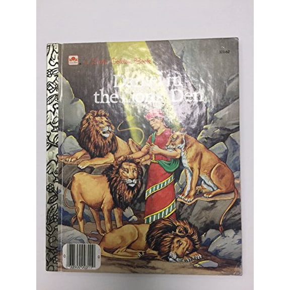 Pre-Owned Daniel in the Lions' Den: Daniel 1-2,4-6 (Hardcover) 0307021599 9780307021595