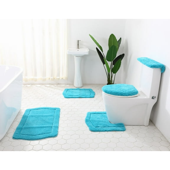 Daniel's 5-Piece Bathroom Linen & Accessory Set