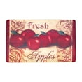 thumbnail image 1 of Daniel's Anti Fatigue Delicious Apples Mat In Multicolor, 18 x 30 In, Rubber Non-Slip Backing, 1 of 2