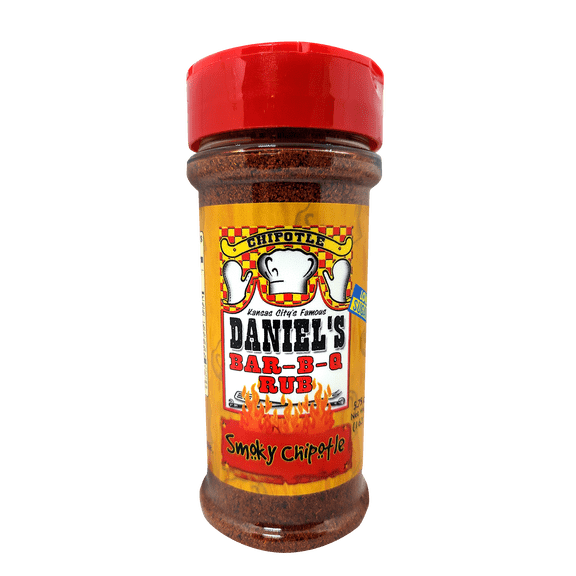 Daniel's Bar-B-Q Smoky Chipotle Rub