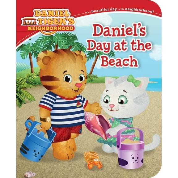 Daniel's Day at the Beach (Board Book)
