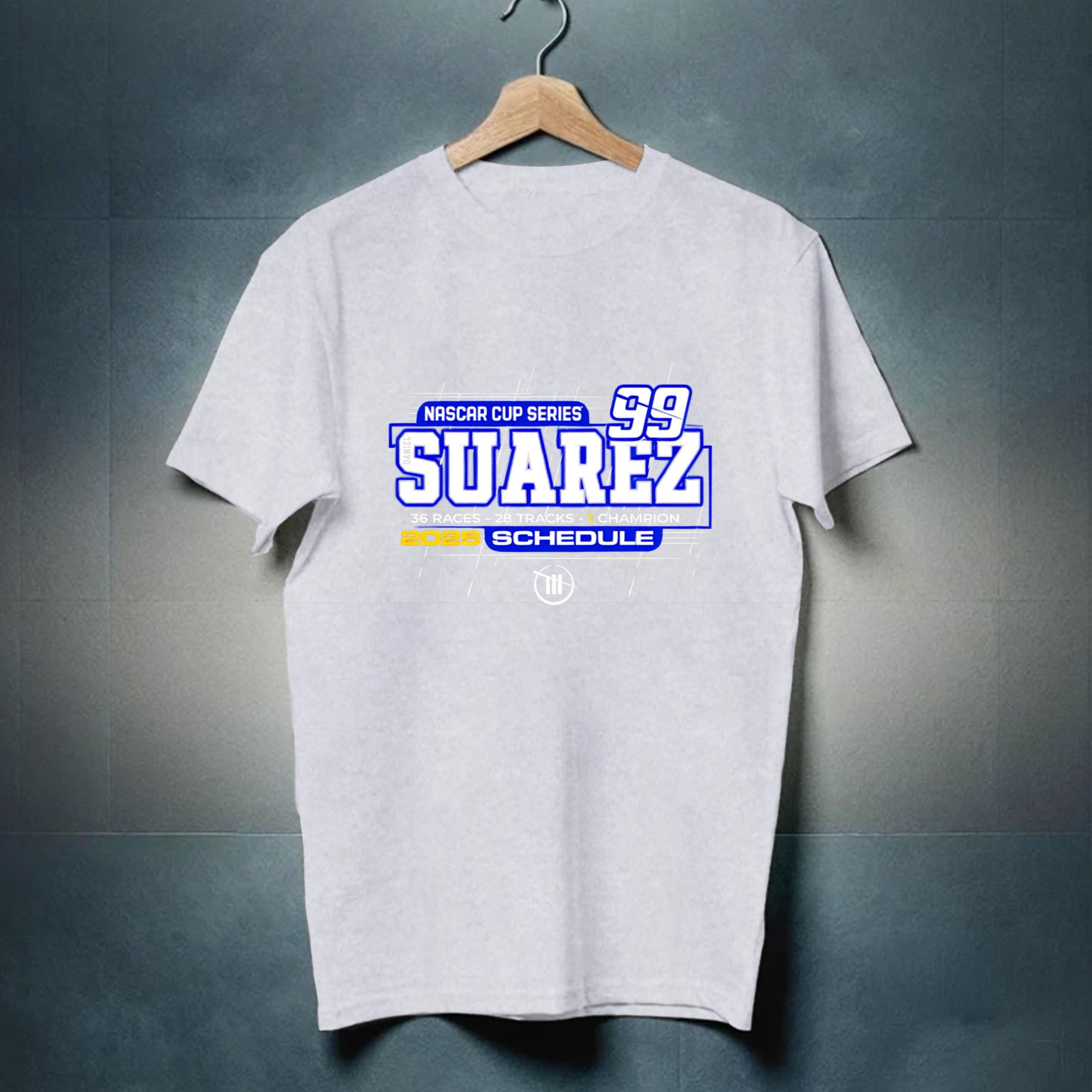 Danielsuarezcheckeredflagsports2025nascarcupseriesschedule