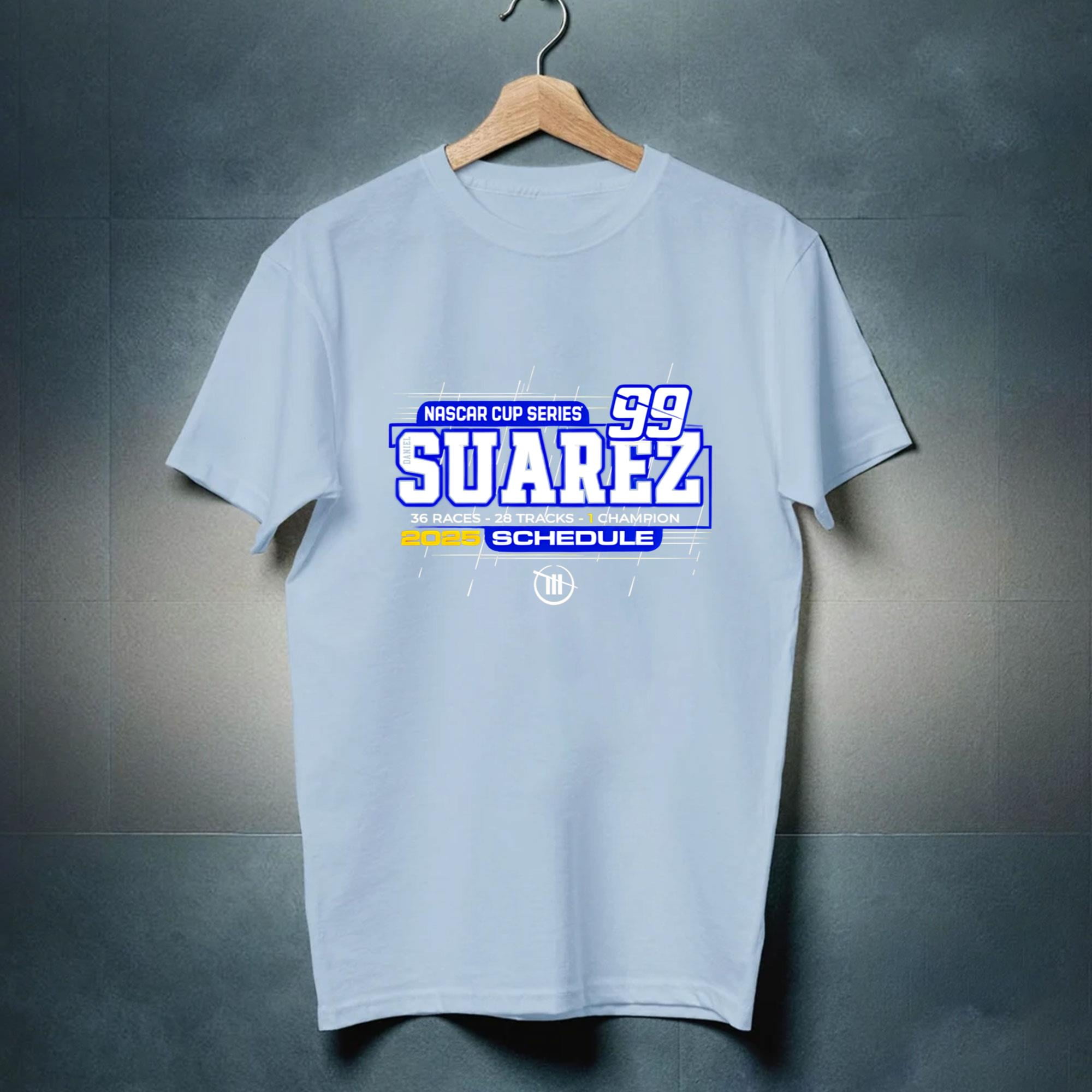 Danielsuarezcheckeredflagsports2025nascarcupseriesschedule