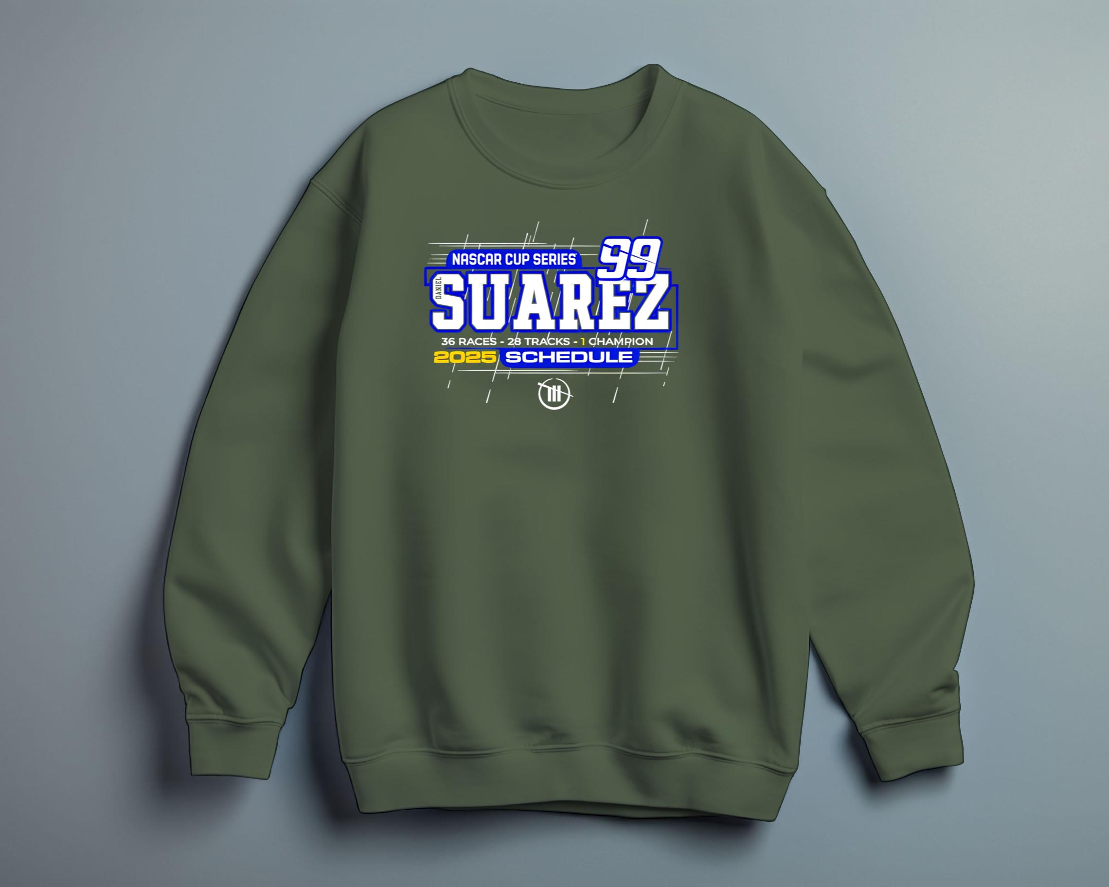 Danielsuarezcheckeredflagsports2025nascarcupseriesschedule