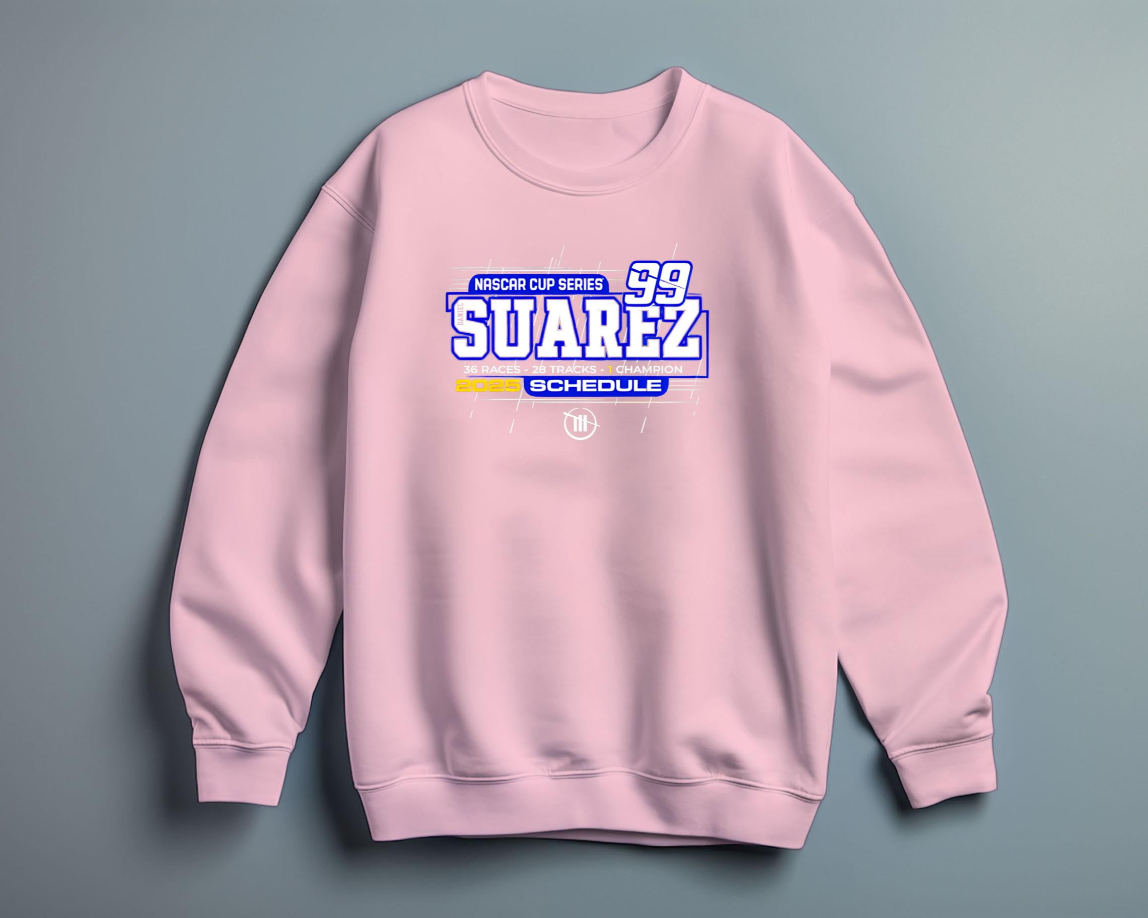 Danielsuarezcheckeredflagsports2025nascarcupseriesschedule