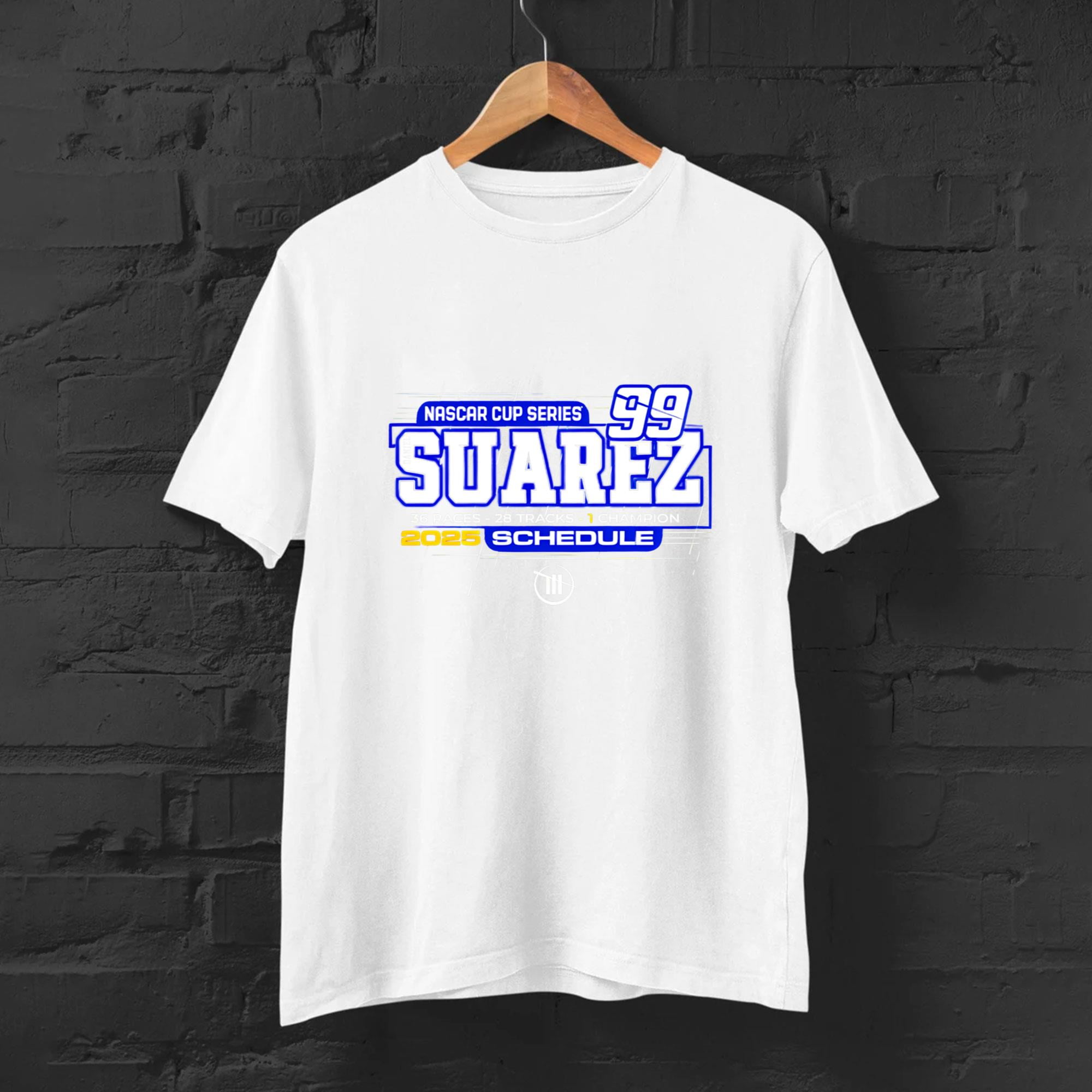 Danielsuarezcheckeredflagsports2025nascarcupseriesschedule