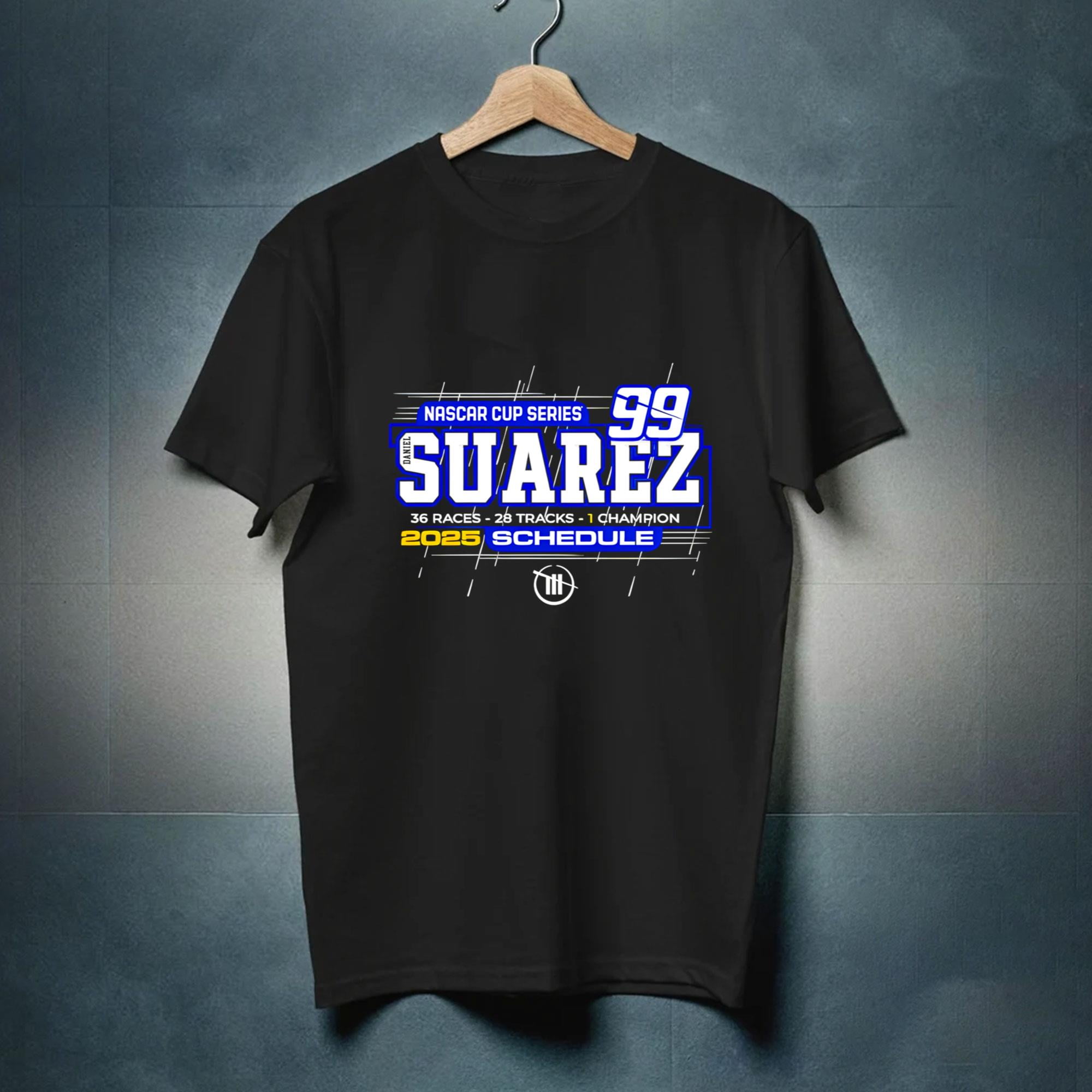 Danielsuarezcheckeredflagsports2025nascarcupseriesschedule