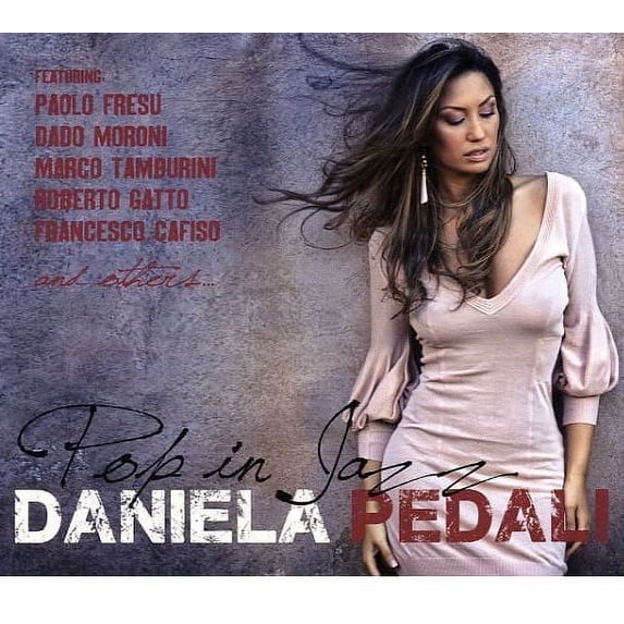 Daniela Pedali - Pop in Jazz - CD