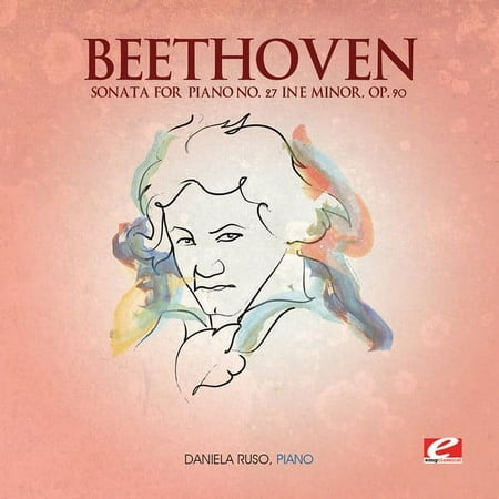 Daniela Ruso - Sonata for Piano 27 in E minor - Classical - CD