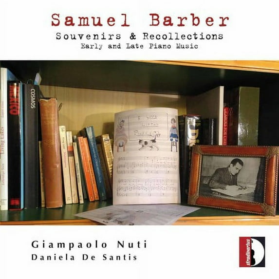 Daniela de Santis - Souvenirs & Recollections: Early & Late Piano - Music & Performance - CD