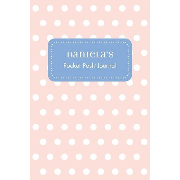 Daniela's Pocket Posh Journal, Polka Dot, (Paperback)