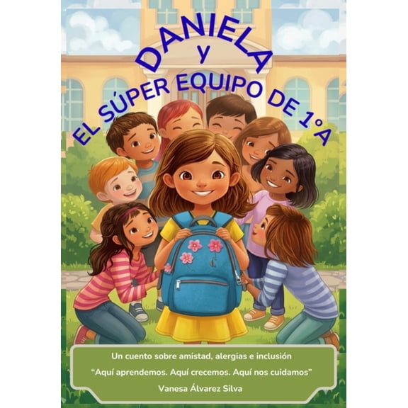 Daniela y el Sper Equipo de 1A, (Paperback)
