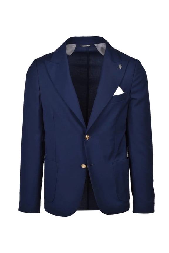 Blazer Jacket Polyester Viscose Elastane - Multicolor (Men's)