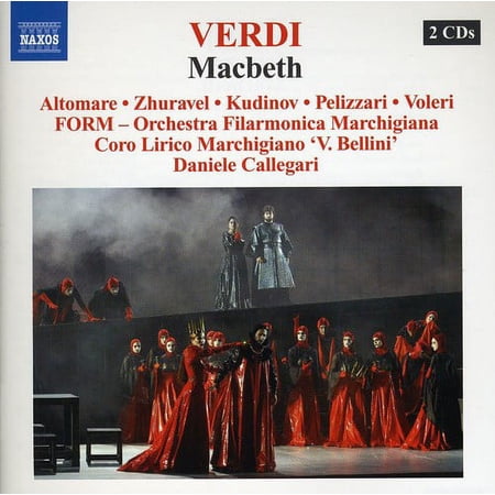 Daniele Callegari - MacBeth - Music & Performance - CD