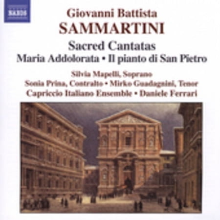 Daniele Ferrari - Sacred Cantatas - Music & Performance - CD