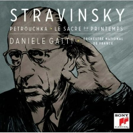 Daniele Gatti - Petrouchka Le Sacre Du Printemps - Music & Performance - CD