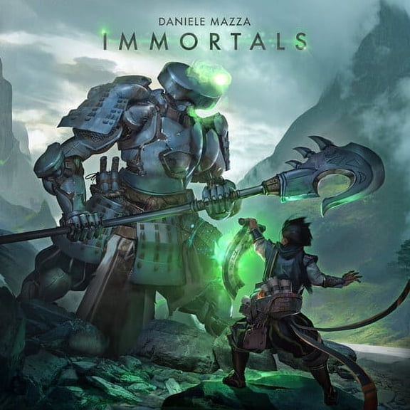Daniele Mazza - Immortals - Music & Performance - CD