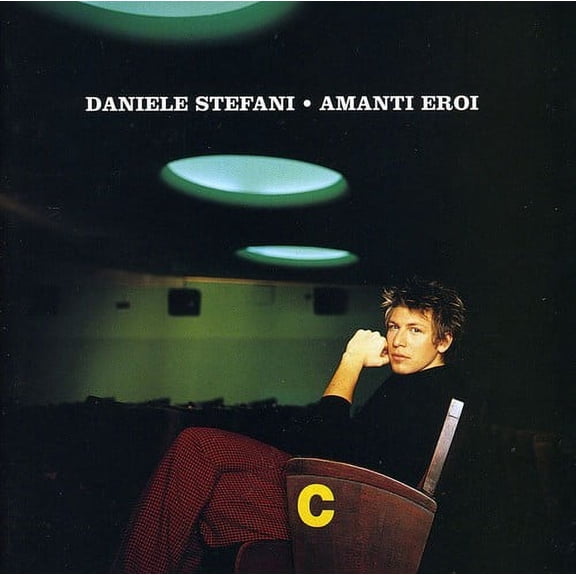 Daniele Stefani - Amanti Eroi - CD