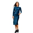 thumbnail image 1 of Daniella Faye Velour Sport Skirt, 1 of 11
