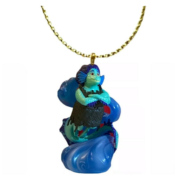 Daniella Sea Monster Disney PVC Ornament Christmas Tree Figure Figurine 4 Luca