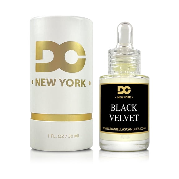 Daniella's Candles Black Velvet Premium Fragrance Oil - 30ml/1oz