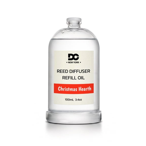 Daniella's Candles Christmas Hearth Reed Diffuser Refill Oil 3.4oz/100mL
