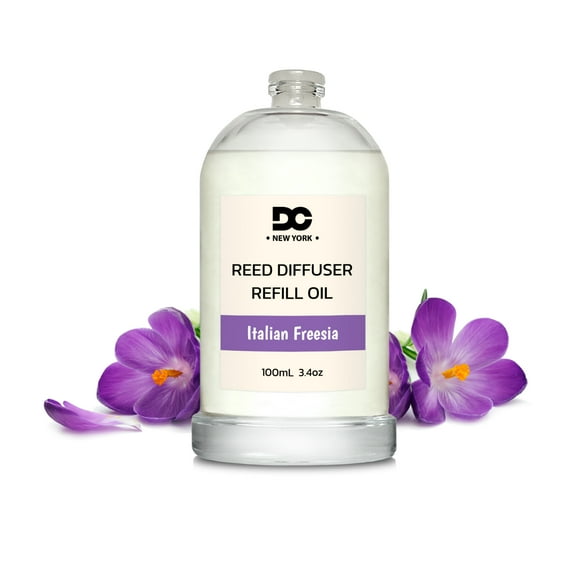 Daniella's Candles Italian Freesia Reed Diffuser Refill Oil
