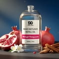 thumbnail image 1 of Daniella's Candles Reed Diffuser Refill Oil, Midnight Pomegranate, 100ml, 3.4oz, 1 of 9