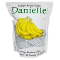 thumbnail image 1 of Danielle B67082 Danielle Crispy Fruit Chips, Honey Banana - 6x2Oz, 1 of 1