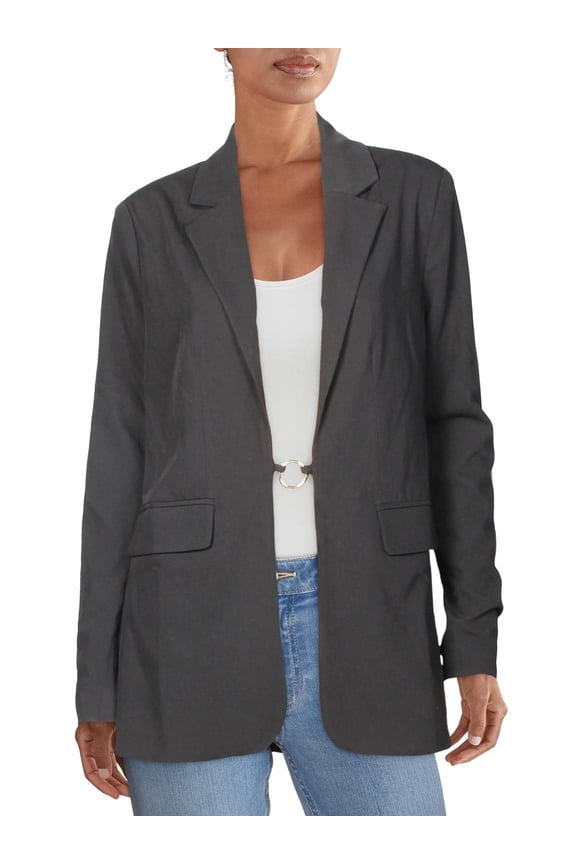 Womens Split Ring Detail Business Blazer