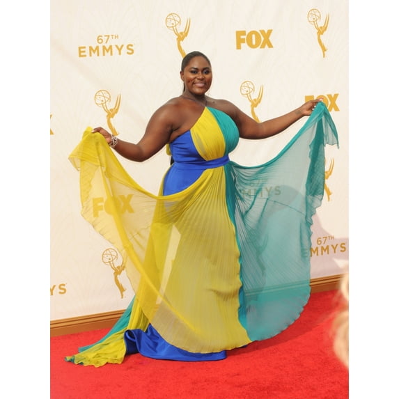 Danielle Brooks At Arrivals For 67Th Primetime Emmy Awards 2015 - Arrivals 1 The Microsoft Theater (