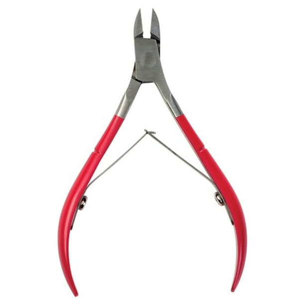 Danielle Classic Collection Cuticle Nipper, Red