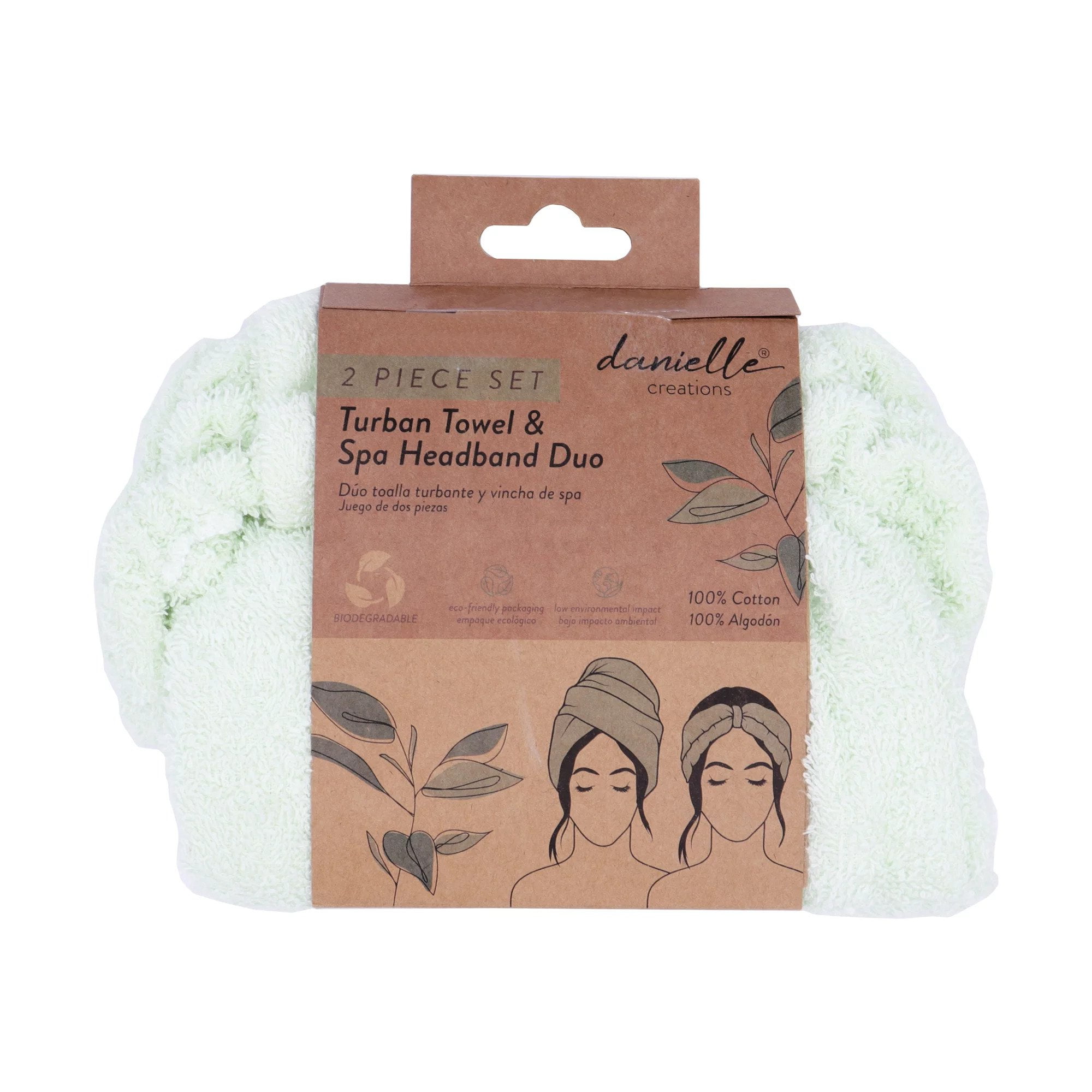 Danielle turban hair towel sale
