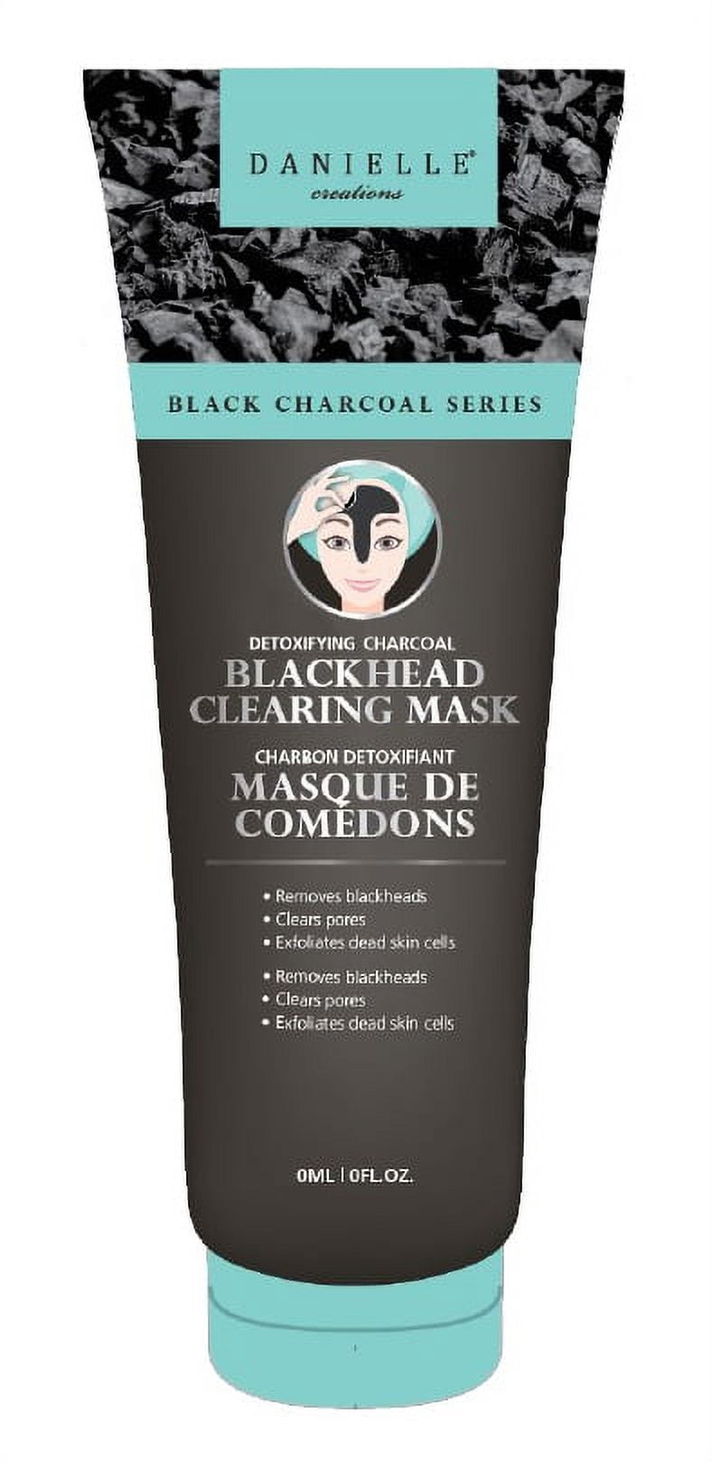 Danielle Creations Detoxifying Charcoal Blackhead Clearing Mask - Size : 5.29 oz