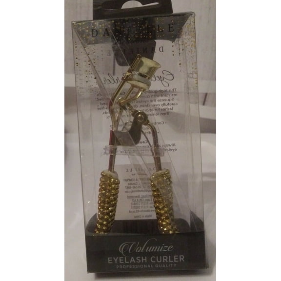 Danielle Creations Volumize Eyelash Curler Gold