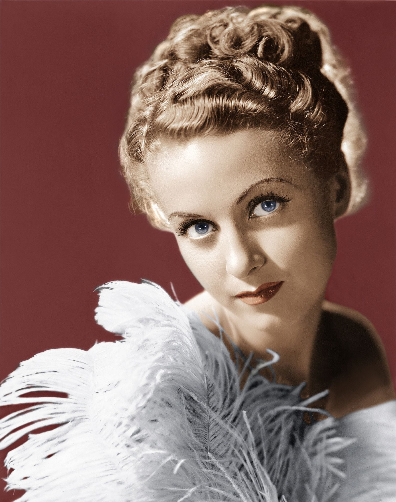 Danielle Darrieux Canvas Art - (16 x 20)