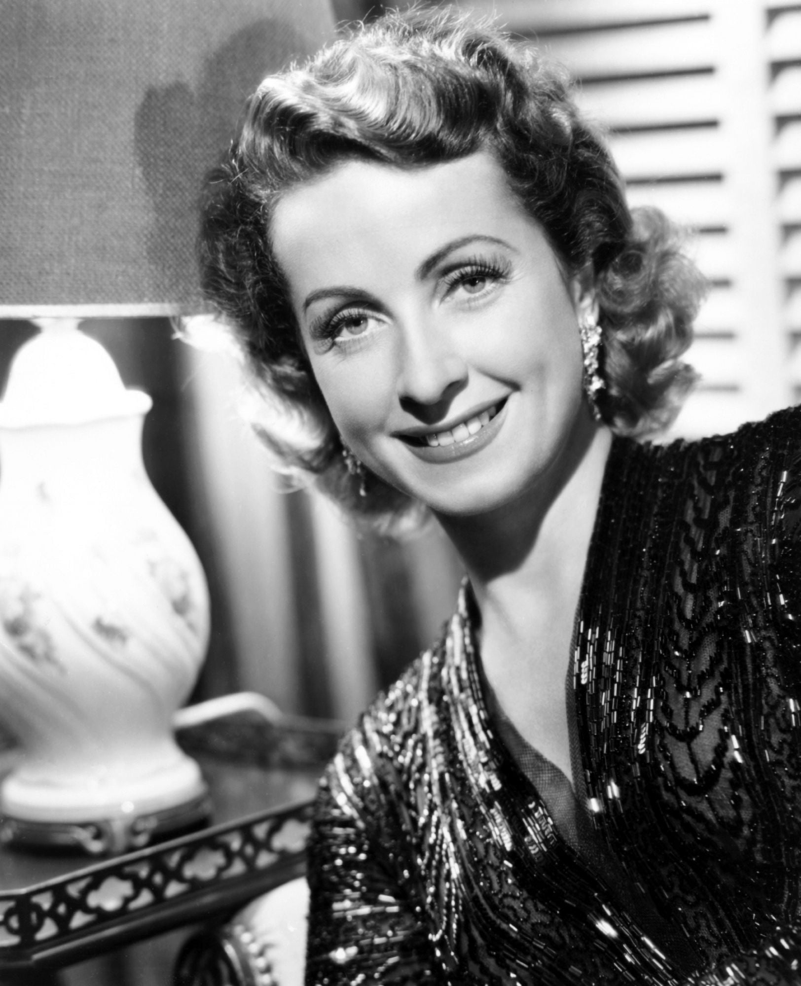 Danielle Darrieux Canvas Art - (16 x 20)