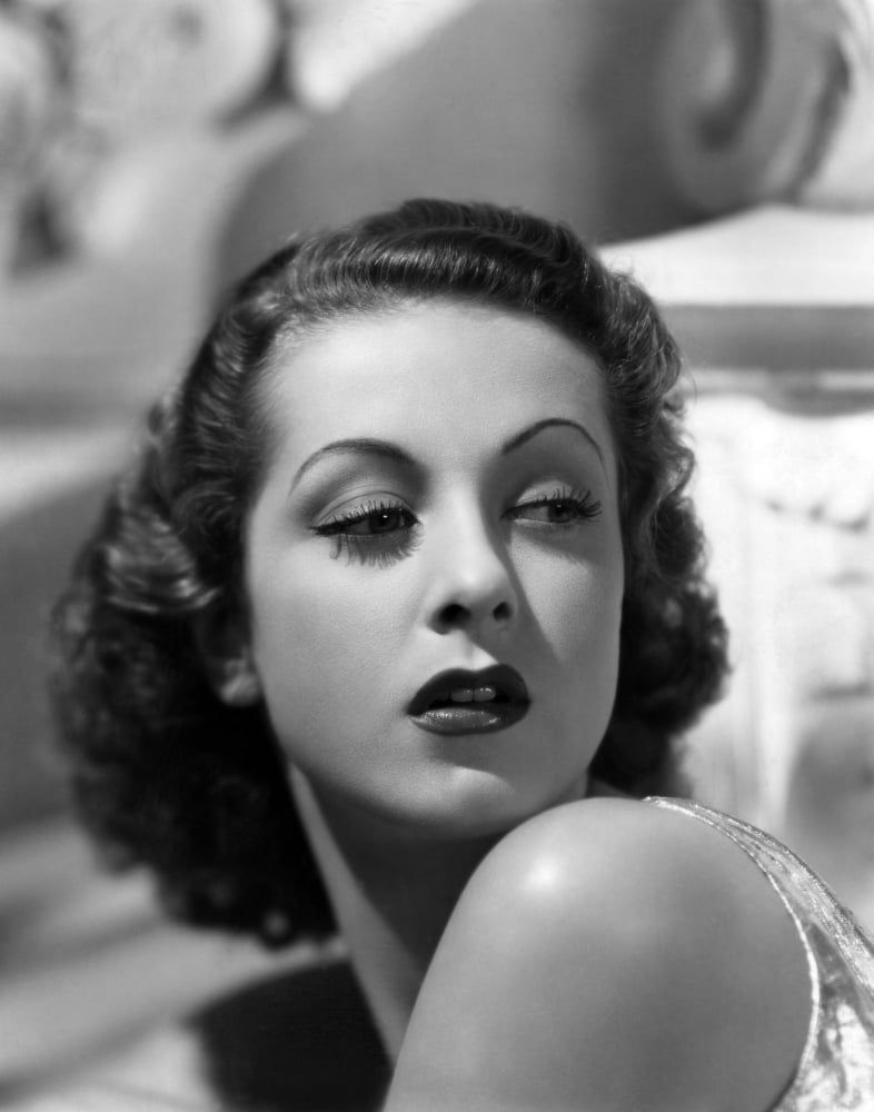 Danielle Darrieux Canvas Art - (16 x 20)