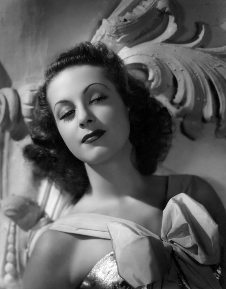 Danielle Darrieux Canvas Art - (16 x 20)