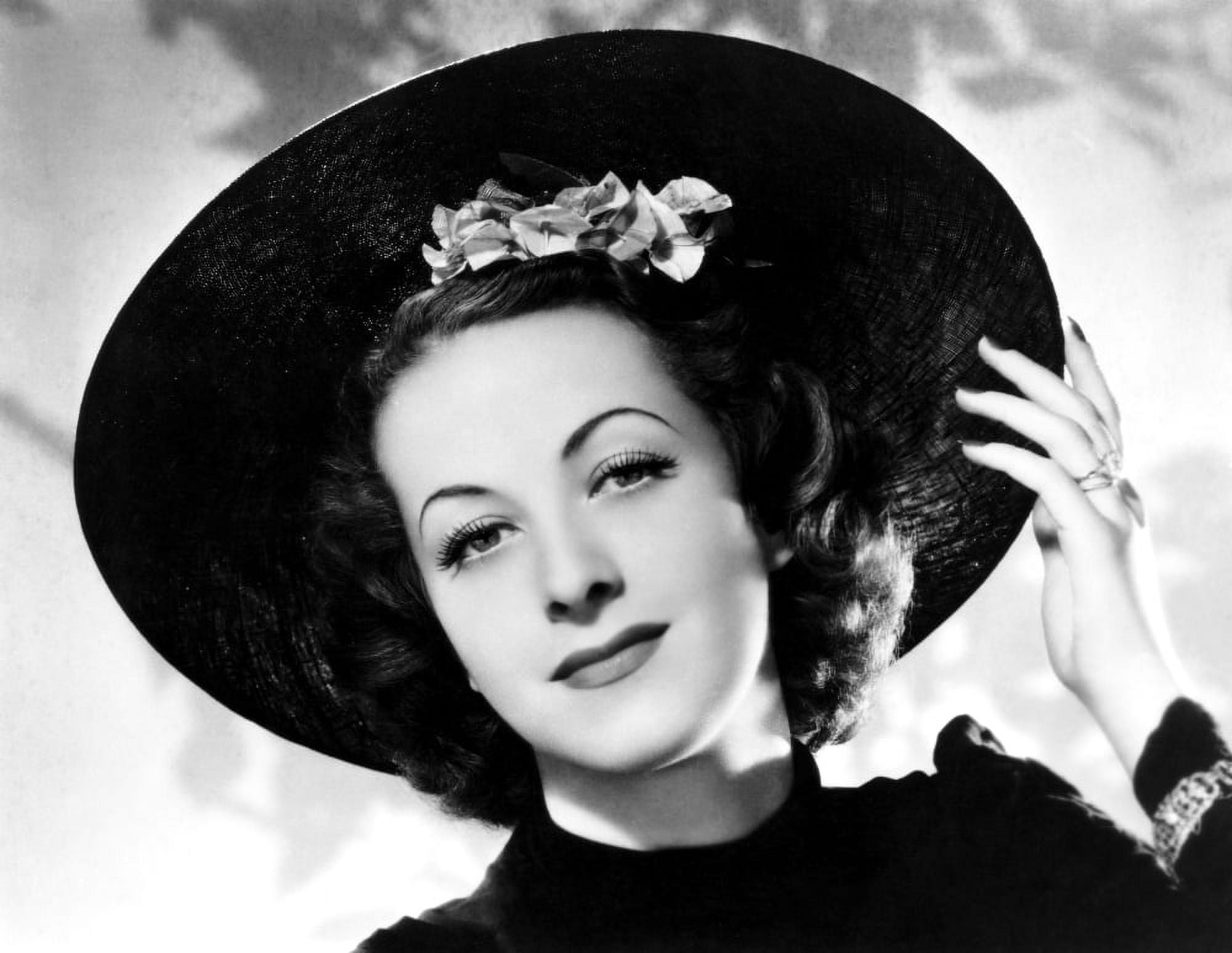 Danielle Darrieux Canvas Art - (20 x 16)