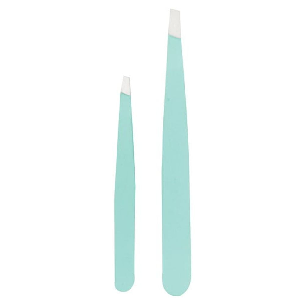 Danielle Duo Tweezer Set, Seafoam, 2 Ct - Walmart.com
