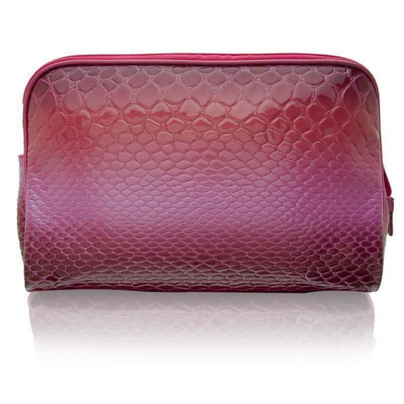 Danielle Electric Croc Large Oval Travel Cosmetic Case Model No. D7106