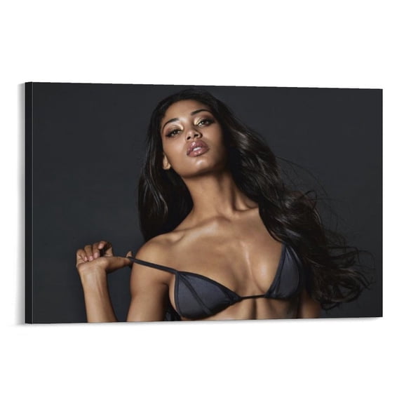 Danielle Herrington Hot Girl Sexy Poster (22) Canvas Poster Wall Art Picture Prints Hanging Photo Gift Decor Home Posters Artworks 24x36inch(60x90cm)