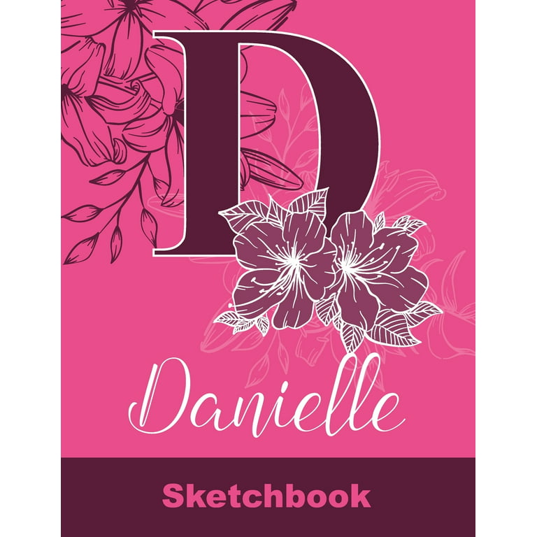 Bulk Sketch Book with Custom name or logo