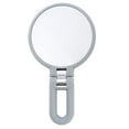 thumbnail image 1 of Danielle Magnification Folding Makeup Mirror, Grey, 15X, 1 of 3